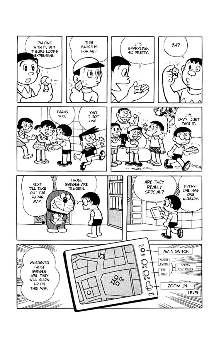 Doraemon chapter 162 page 4