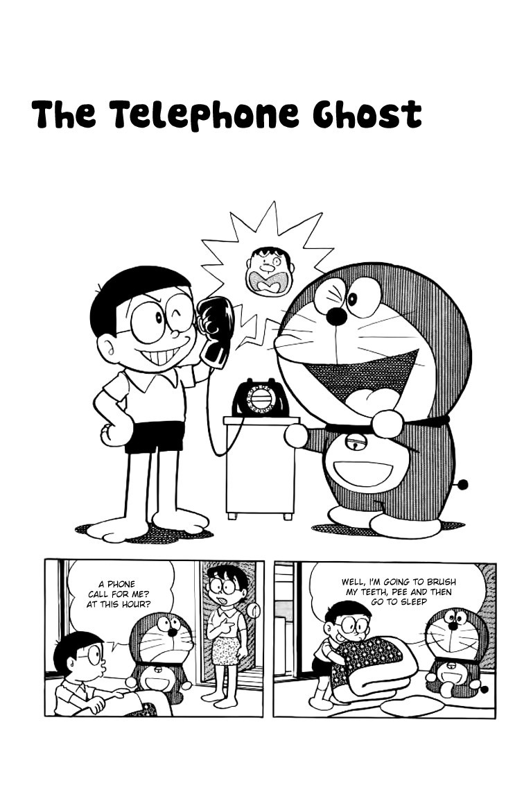 Doraemon chapter 164 page 2