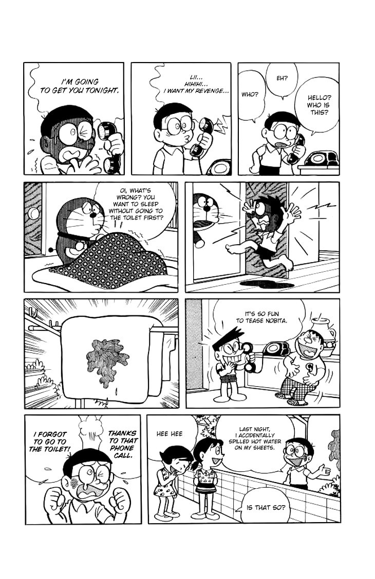 Doraemon chapter 164 page 3