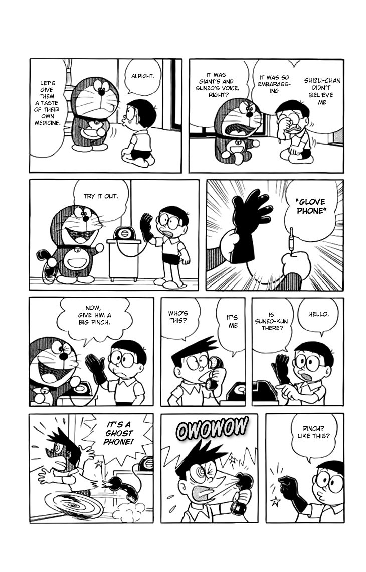 Doraemon chapter 164 page 4