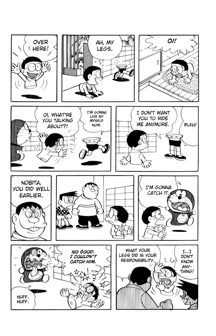 Doraemon chapter 167 page 10