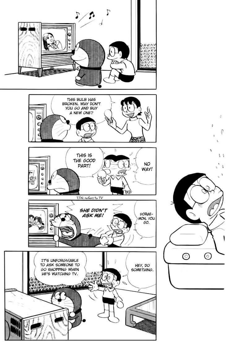 Doraemon chapter 167 page 3