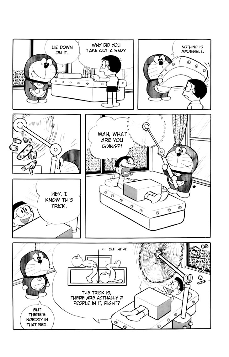 Doraemon chapter 167 page 4