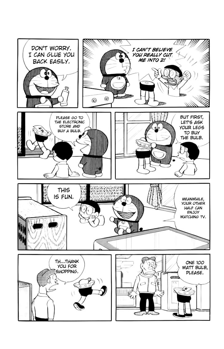 Doraemon chapter 167 page 5