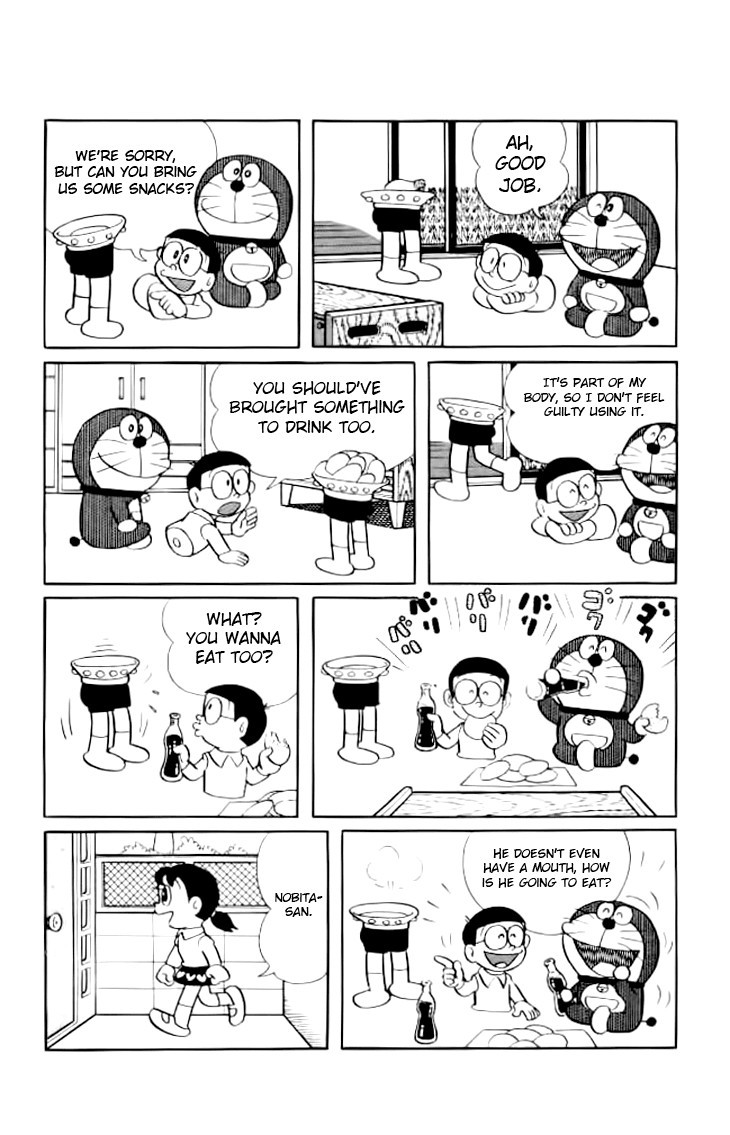 Doraemon chapter 167 page 6