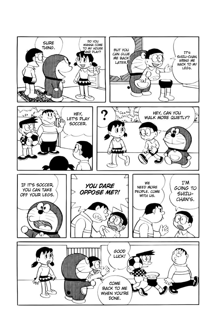 Doraemon chapter 167 page 7