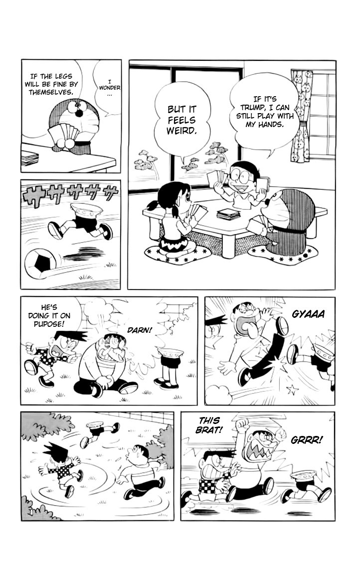 Doraemon chapter 167 page 8