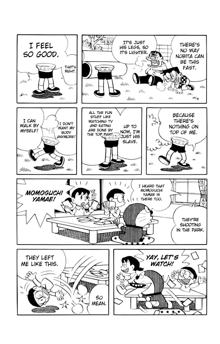 Doraemon chapter 167 page 9