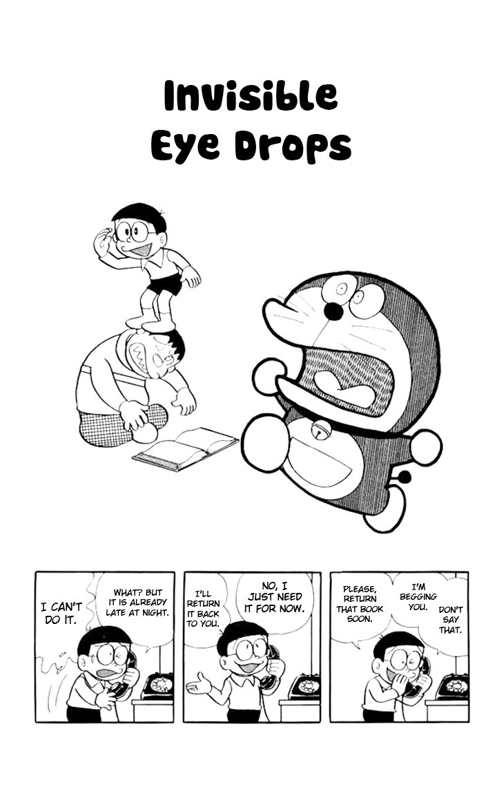 Doraemon chapter 170 page 2