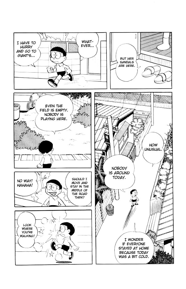 Doraemon chapter 170 page 5