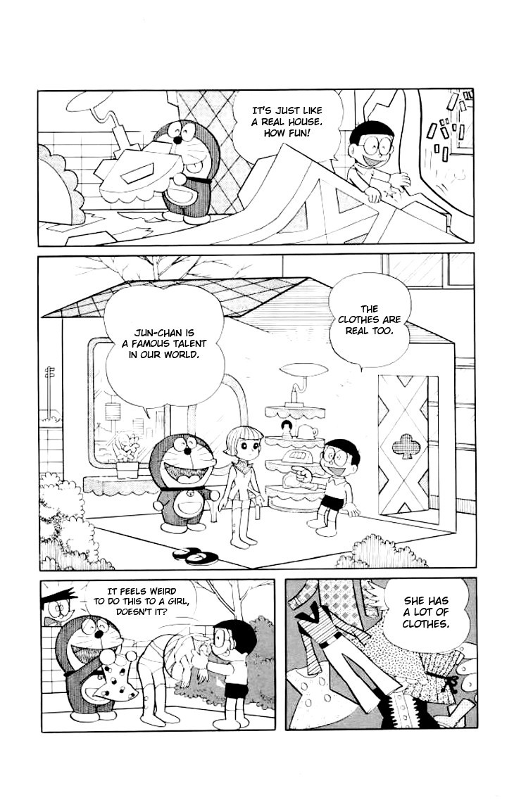 Doraemon chapter 172 page 5