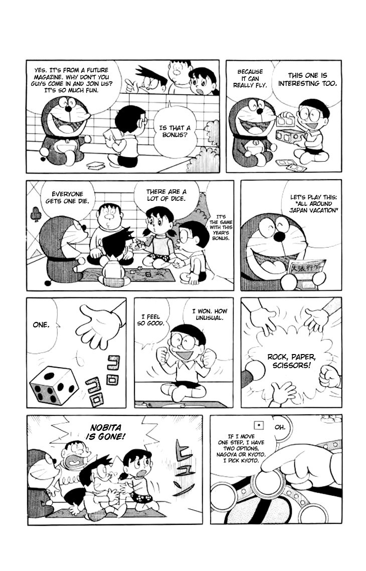 Doraemon chapter 172 page 7