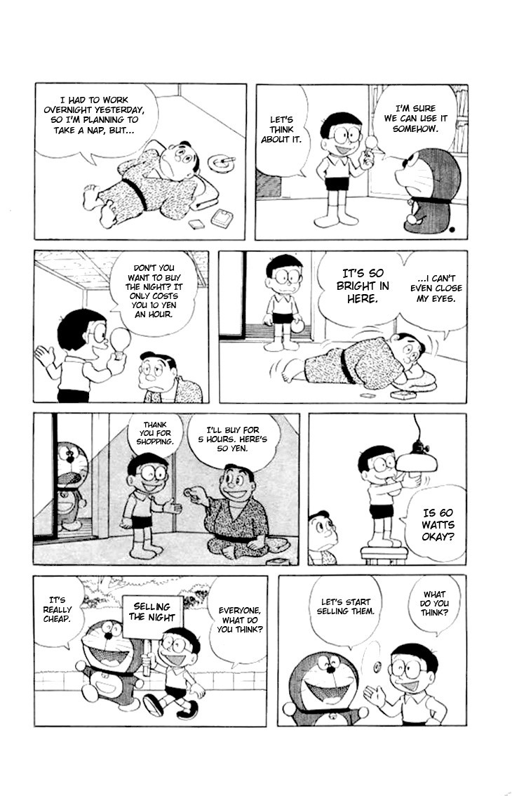 Doraemon chapter 173 page 3