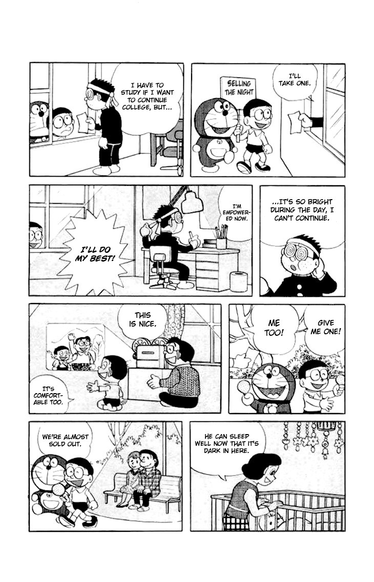 Doraemon chapter 173 page 4