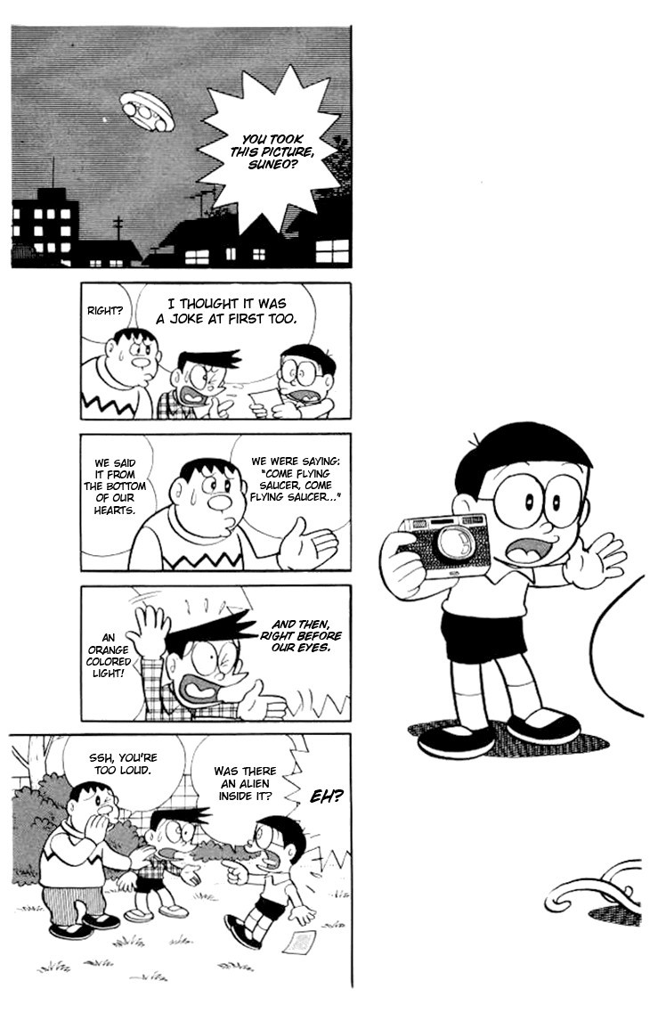 Doraemon chapter 175 page 3