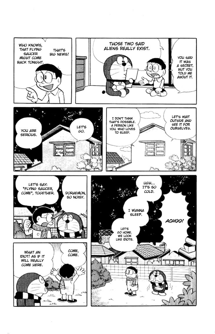 Doraemon chapter 175 page 4