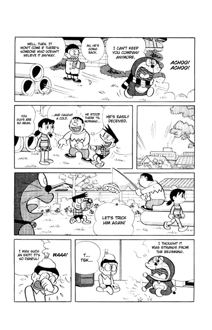 Doraemon chapter 175 page 5