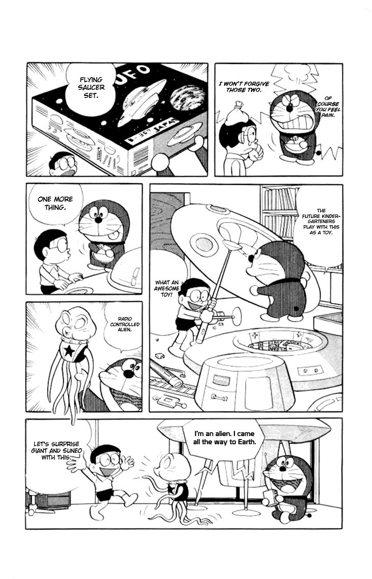 Doraemon chapter 175 page 6