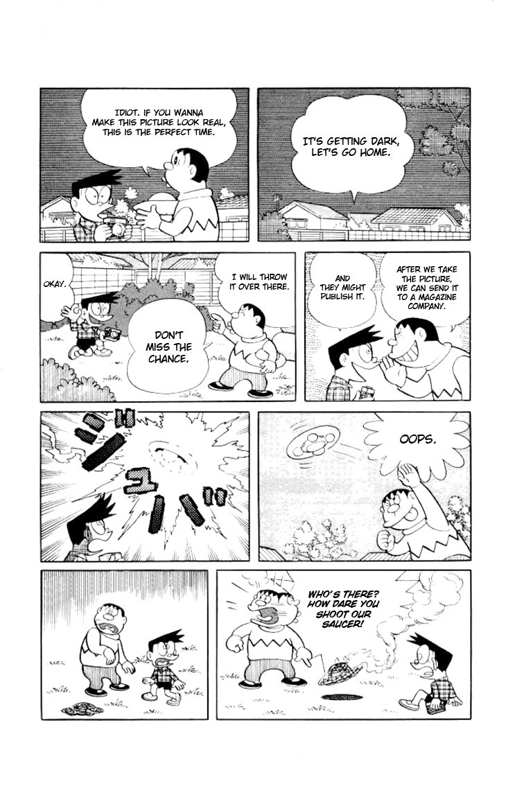 Doraemon chapter 175 page 7