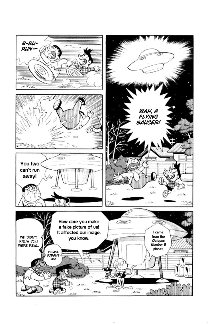 Doraemon chapter 175 page 8