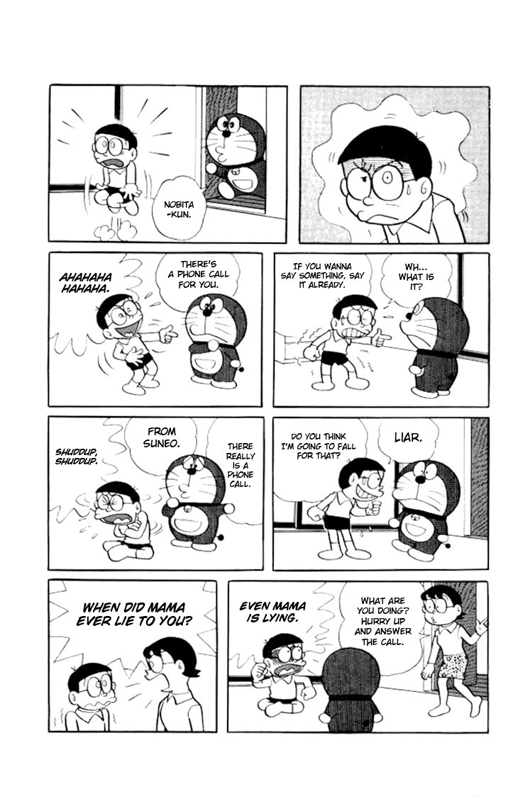 Doraemon chapter 178 page 3