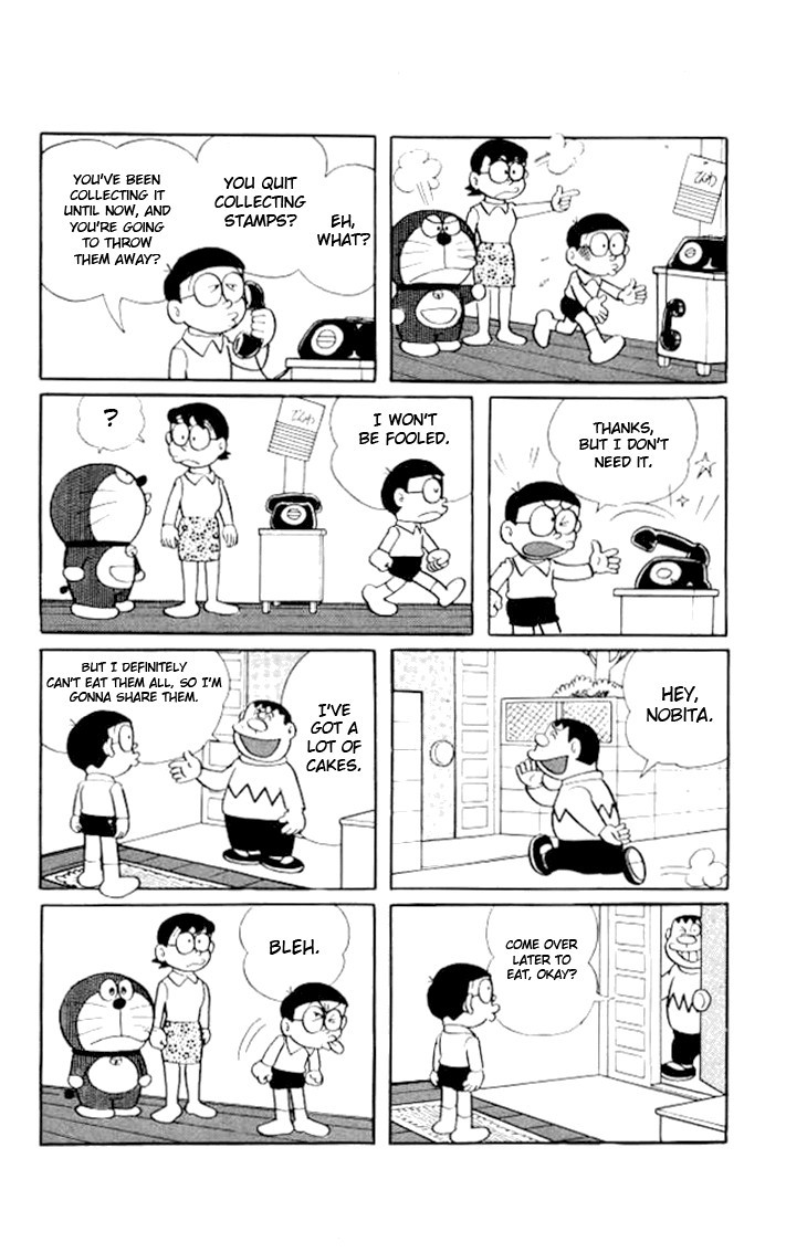 Doraemon chapter 178 page 4