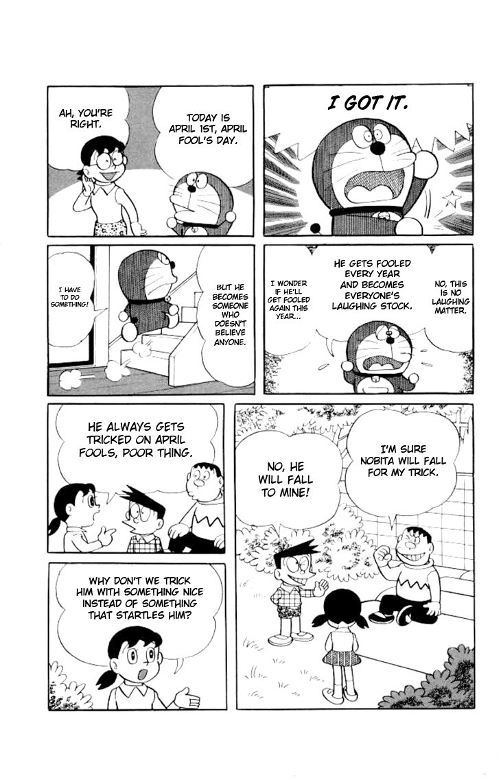 Doraemon chapter 178 page 5