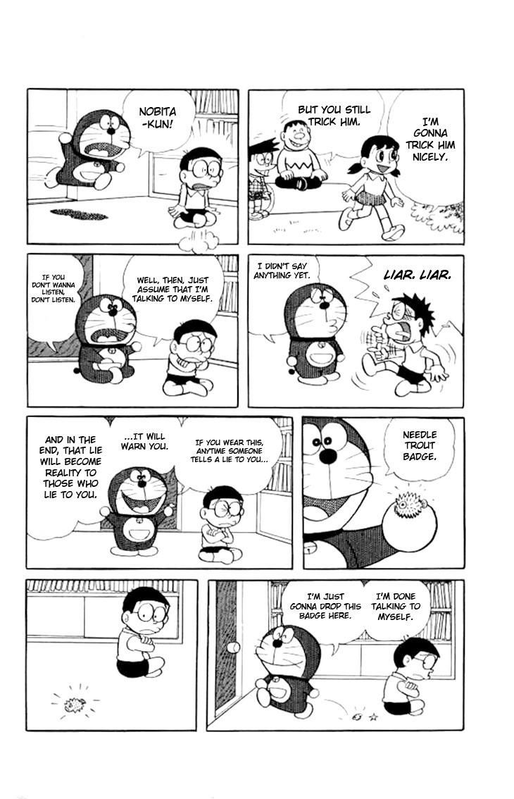 Doraemon chapter 178 page 6