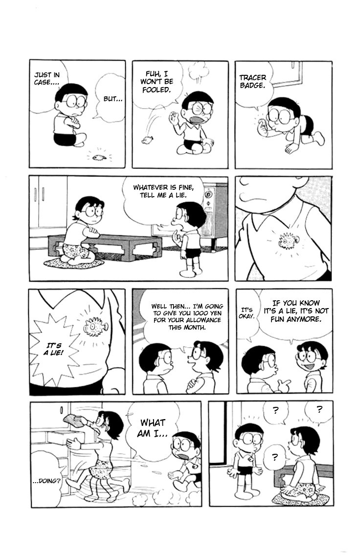 Doraemon chapter 178 page 7