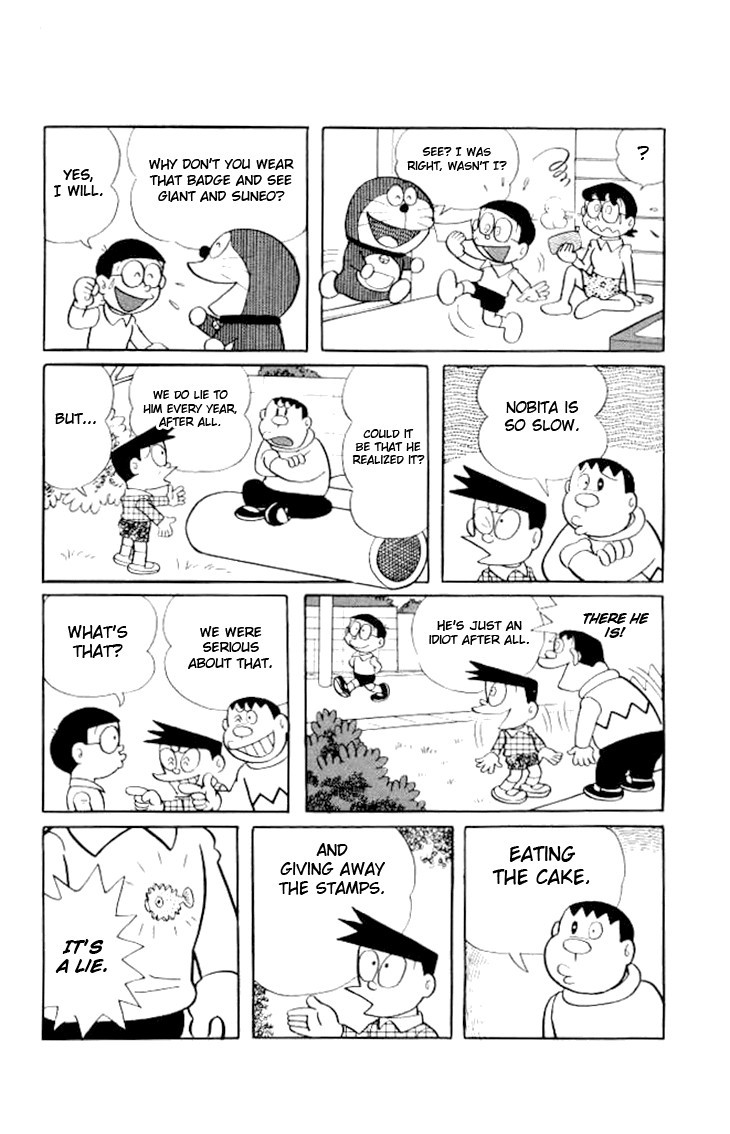 Doraemon chapter 178 page 8