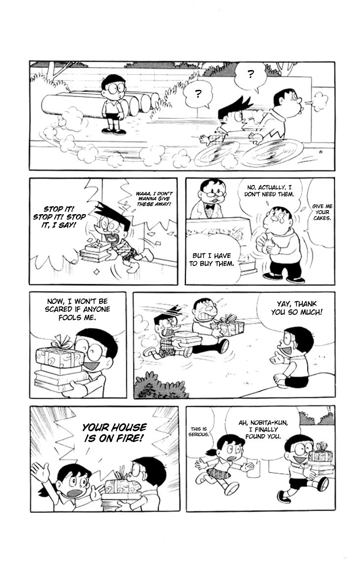 Doraemon chapter 178 page 9