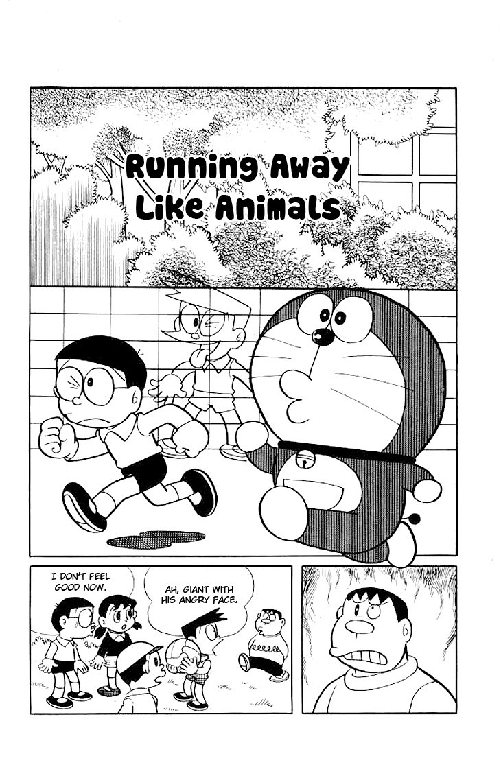 Doraemon chapter 181 page 2