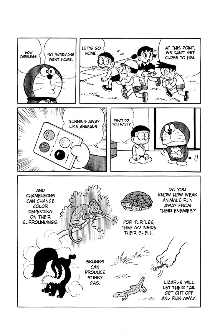 Doraemon chapter 181 page 3