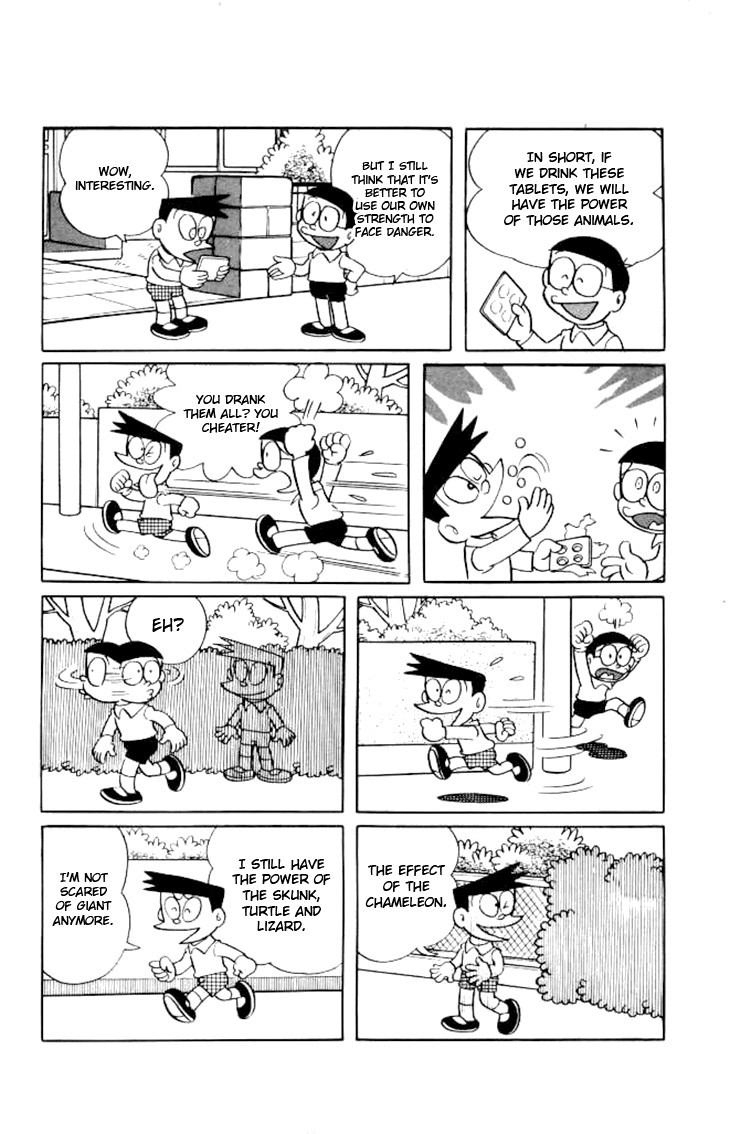 Doraemon chapter 181 page 4