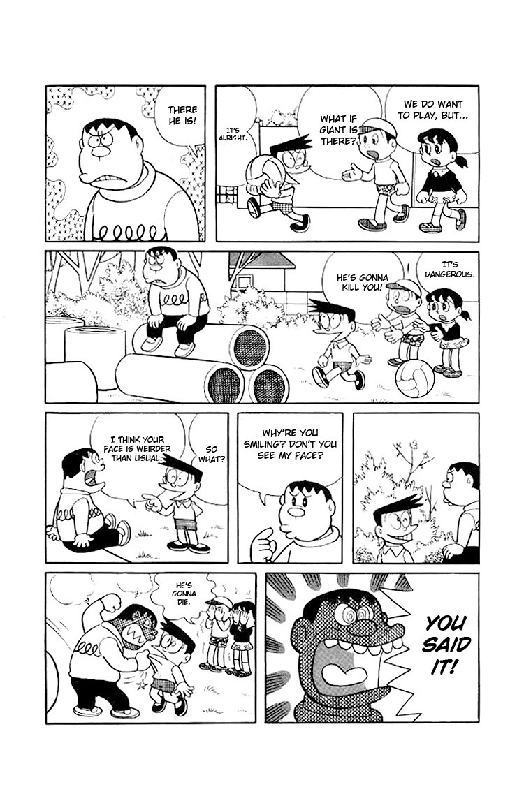 Doraemon chapter 181 page 5