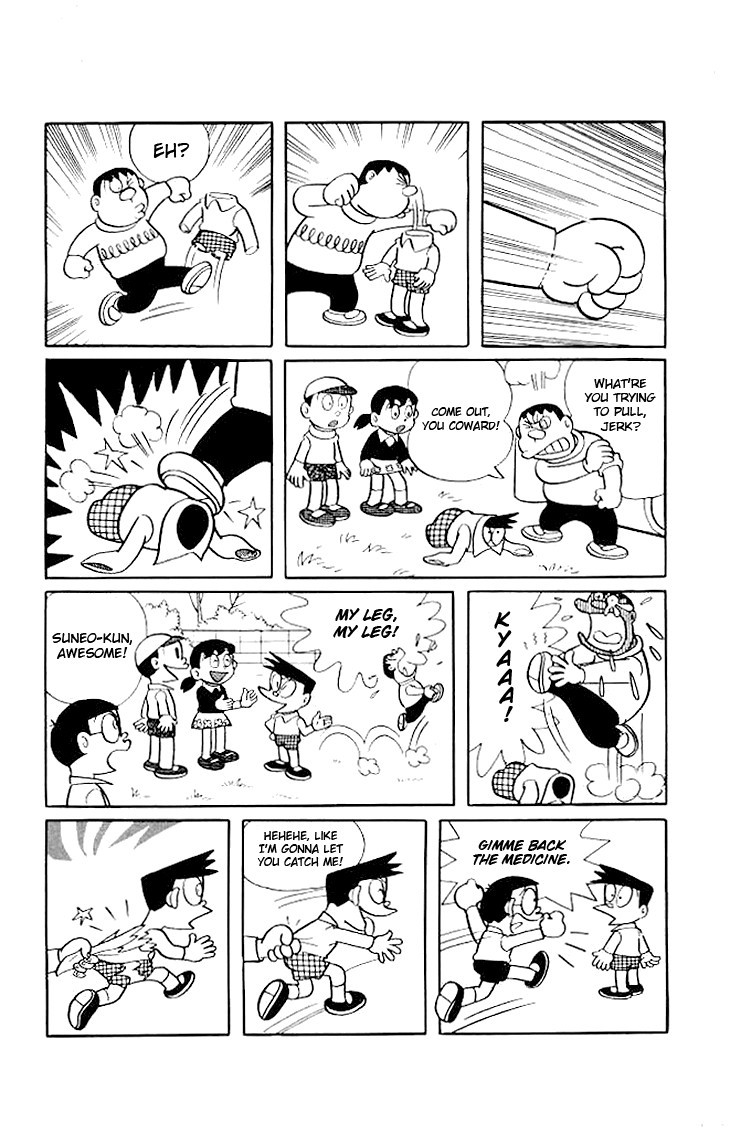 Doraemon chapter 181 page 6