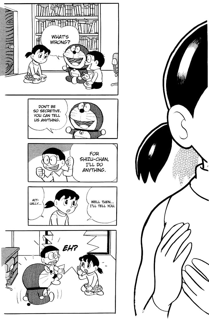 Doraemon chapter 182 page 3