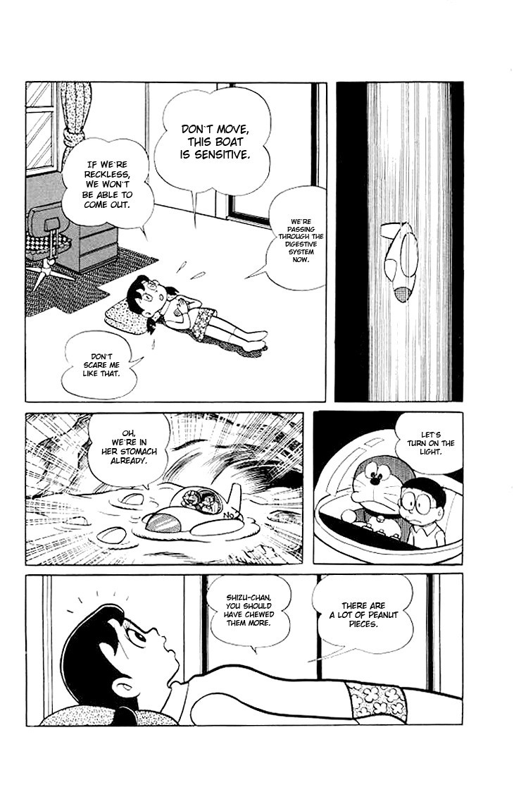 Doraemon chapter 182 page 6