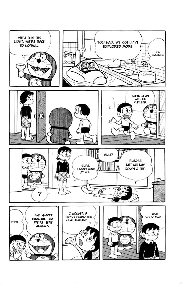 Doraemon chapter 182 page 8