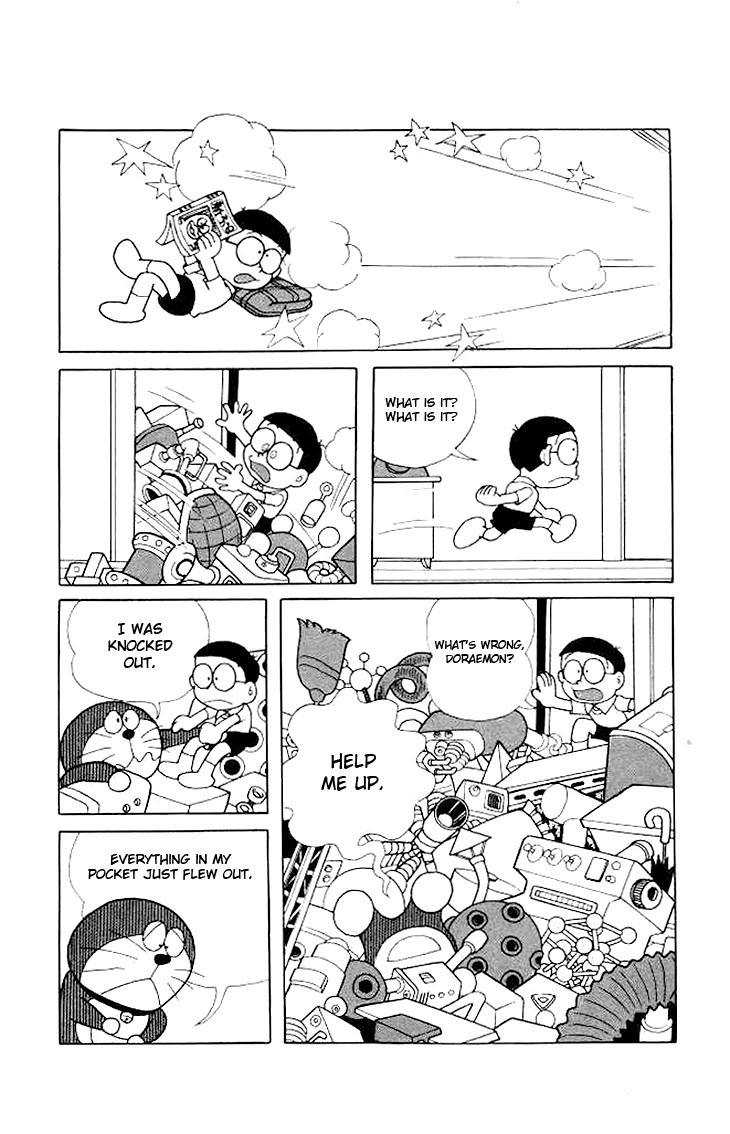 Doraemon chapter 183 page 3