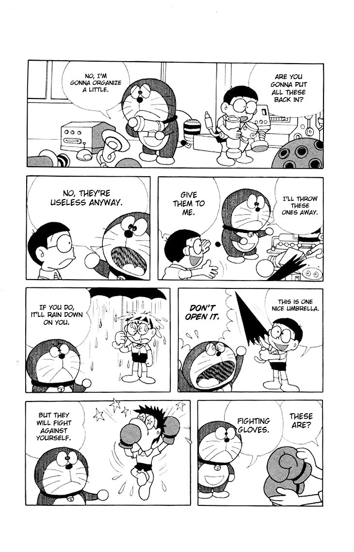 Doraemon chapter 183 page 4