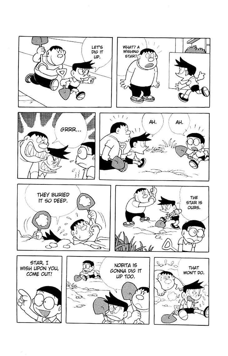 Doraemon chapter 183 page 6