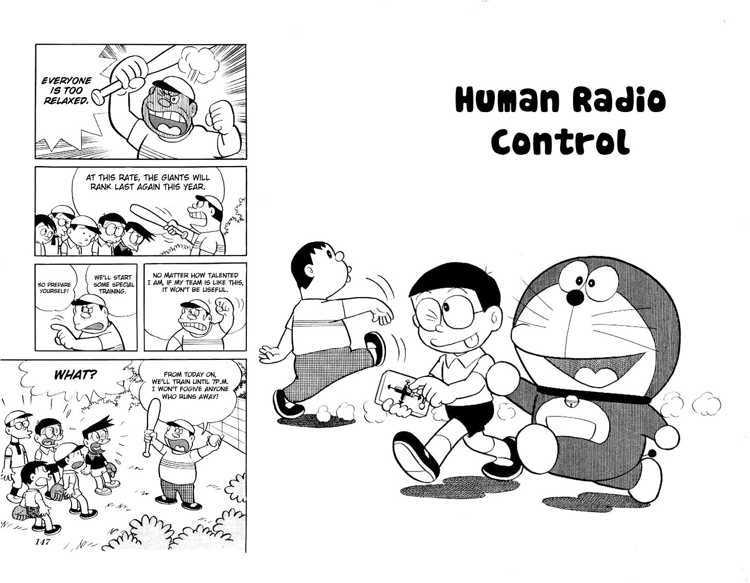 Doraemon chapter 184 page 2