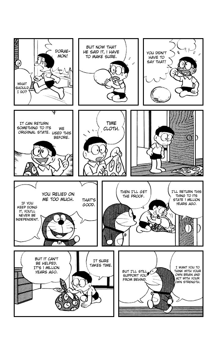 Doraemon chapter 186 page 10