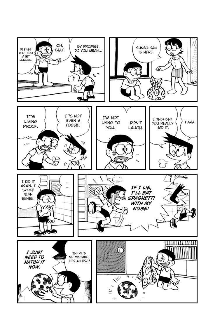 Doraemon chapter 186 page 11