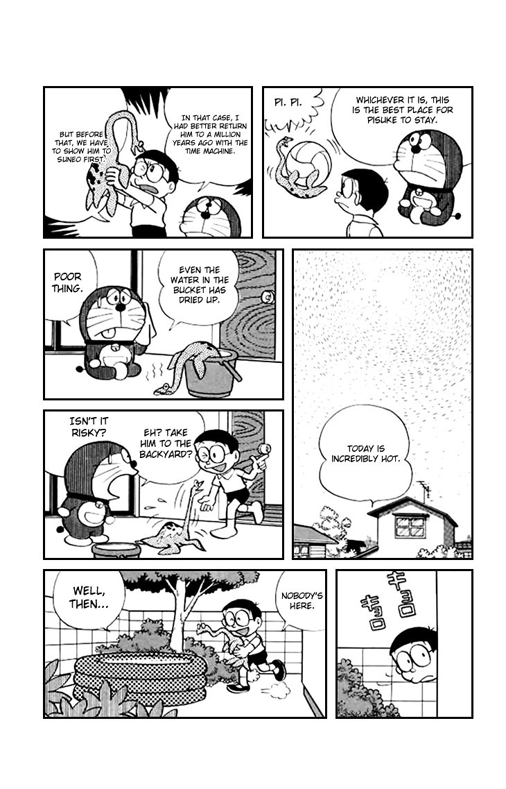 Doraemon chapter 186 page 19