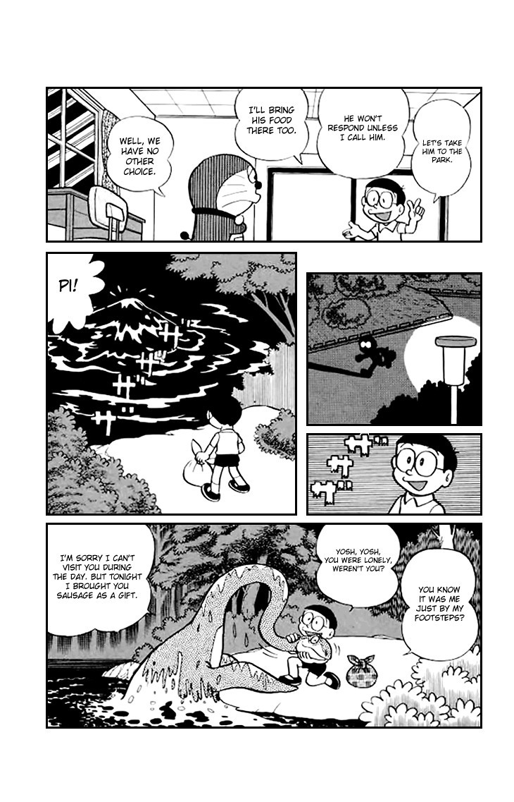 Doraemon chapter 186 page 21