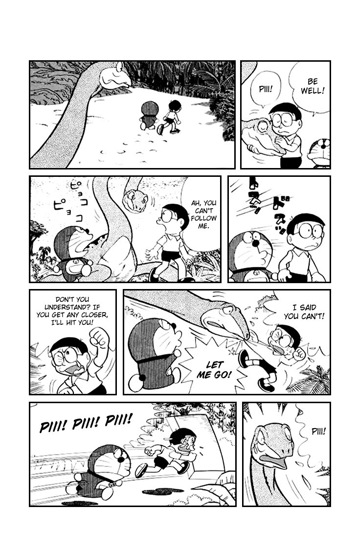 Doraemon chapter 186 page 27