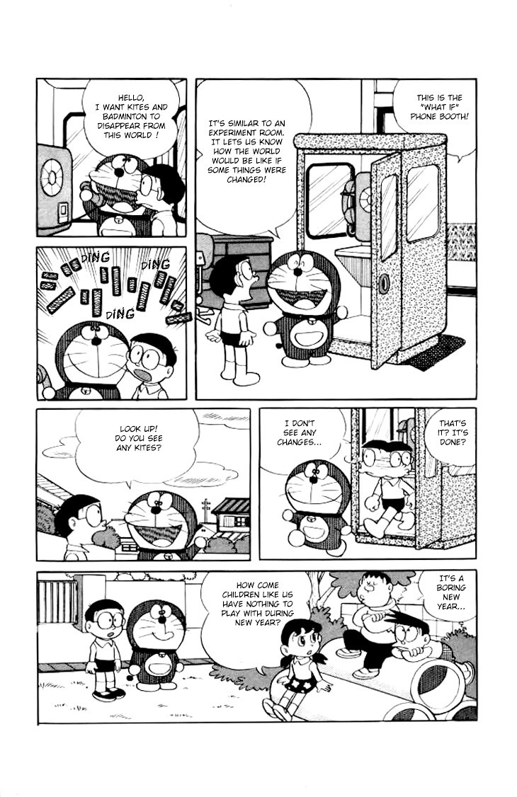 Doraemon chapter 187 page 10