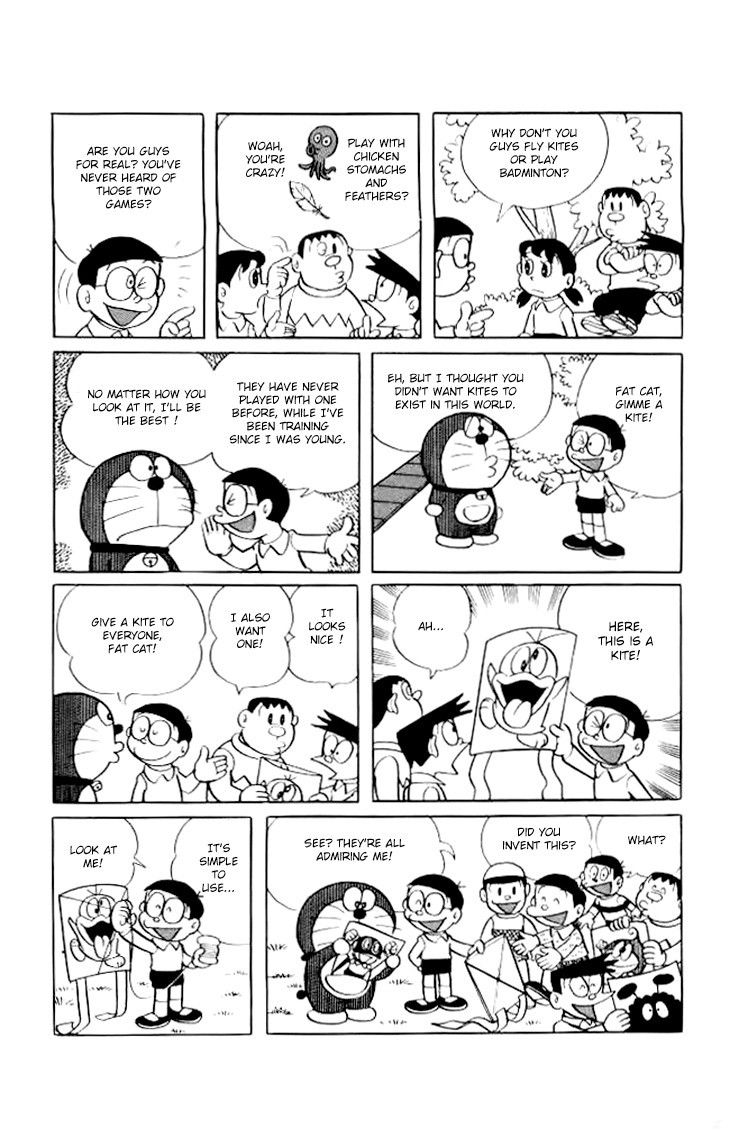 Doraemon chapter 187 page 11